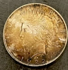 1922 - No mint - Us Peace Silver Dollar - Nice Collector Item