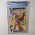 Amazing Spider-Man #261, CGC 9.6 NM+, WP (Marvel, 1985) Charles Vess Cover