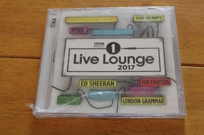 BBC Radio 1 Live Lounge 2017 2CD Set Ed Sheeran Foo Fighters Pop Rock Hits Album