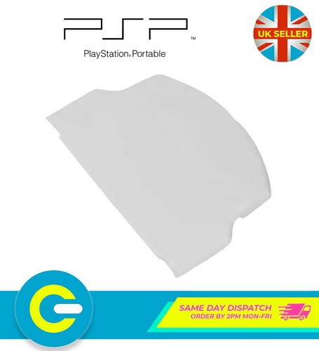 White Replacement Battery Cover for PSP 2003 / 3003 - Picture 5 of 7