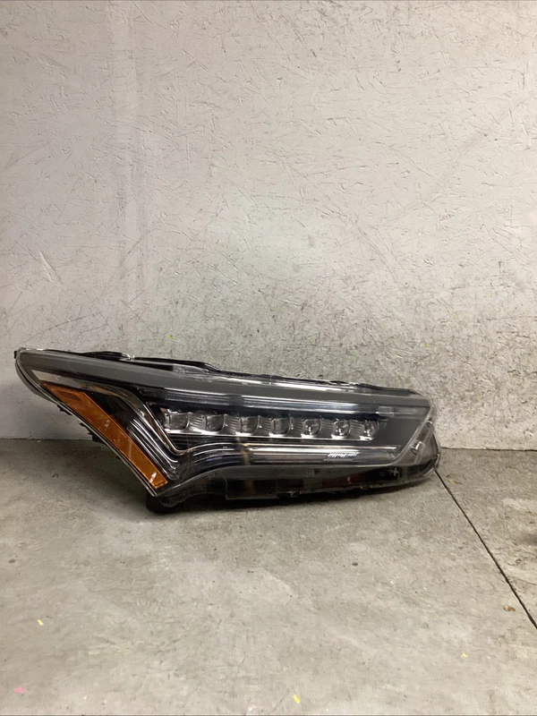 2019-2021 Acura RDX RIGHT RH PASSENGER SIDE HEADLIGHT OEM BLACK 33100TJBA21