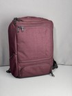 eBags Professional Slim 17” Laptop Backpack Maroon Weekender Travel Compact