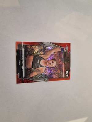 2026 Topps Chrome Tracy Cortez #58 /5| Red Mini Diamonds Refractor