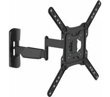 LOGIK LFMM16 Full Motion Tilt & Swivel TV Bracket Wall Mount  Bracket up to 43''
