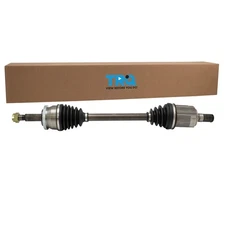 TRQ OE Replacement CV Axle Assembly for 2011-2013 Kia Optima Front Driver Side