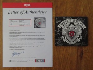 Dropkick Murphys Signed and Sealed in Blood | eBay