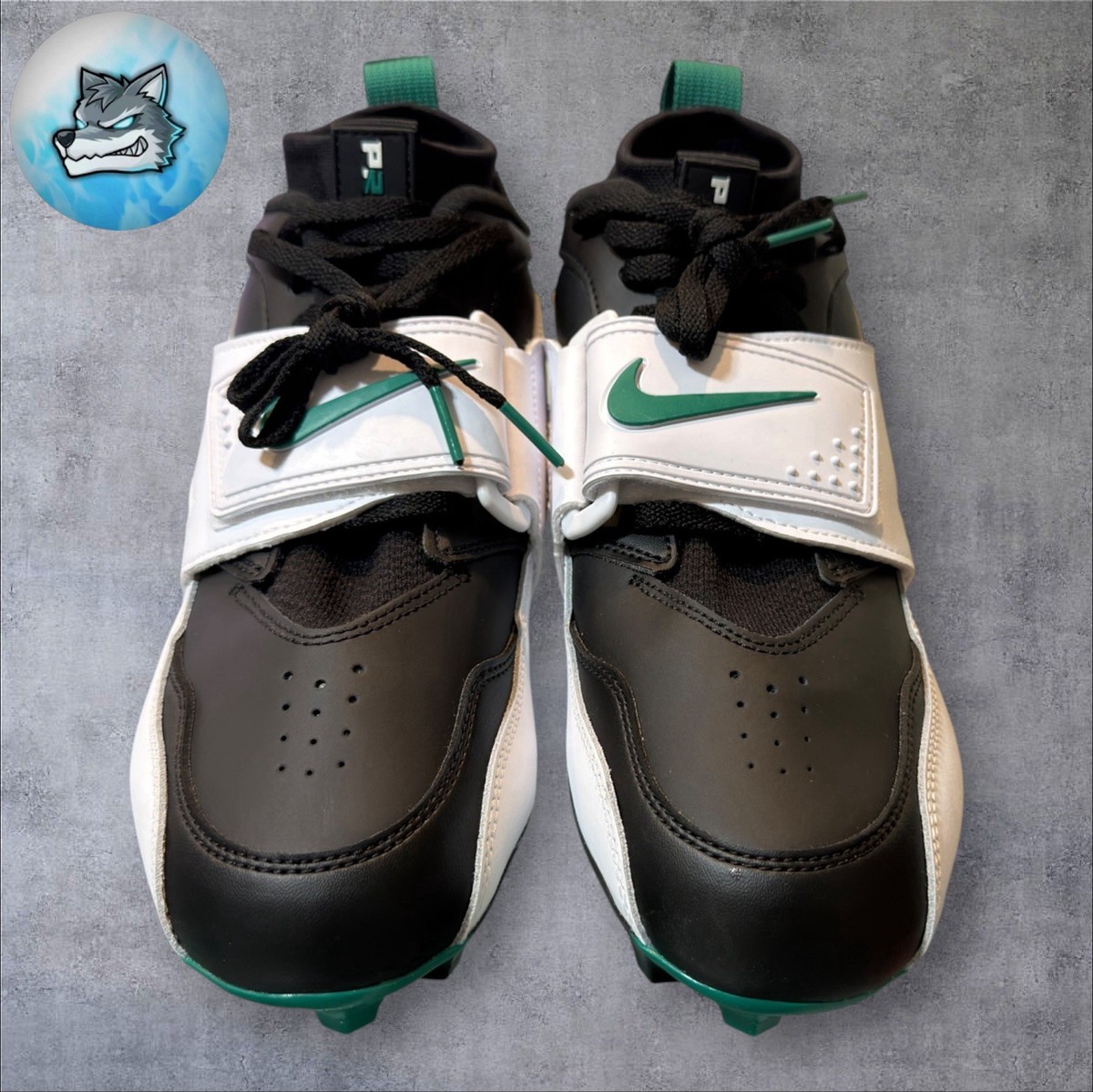 Nike Air Diamond Turf 93 TD Mystic Green HF5298-102 Football 