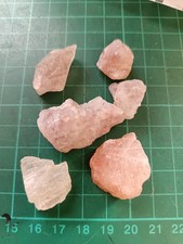 Strawberry/Golden Arusha Quartz Crystals Natural Unpolished