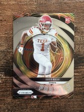 2024 Panini Prizm - Portals Xavier Worthy #10 (RC)