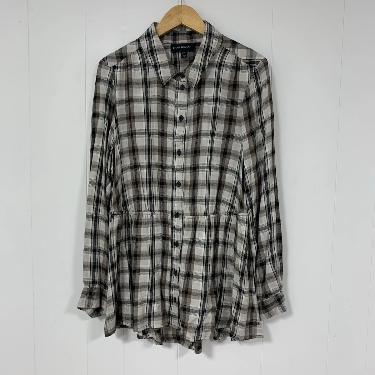 Haut Long Lane Bryant Mignon - Taille 22/24 - Gris Irisé - Manches Longues Ceinturé