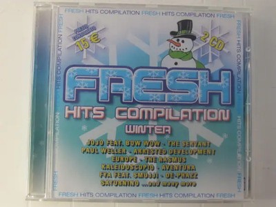 2xCD Big Mato, Gemstar, Nina Sky, Tego Calderón Fresh Hits Compilation Winter
