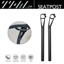 Reggisella in carbonio per bici da strada/ghiaiaiaia/MTB 0°/25° gradi 27,2/30,8/31,6x400mm