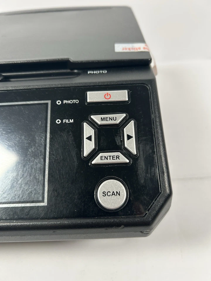 Photo,NameCard,Slide & Negative Scanner with Large 5" LCD Screen,Film - Image 2 of 4