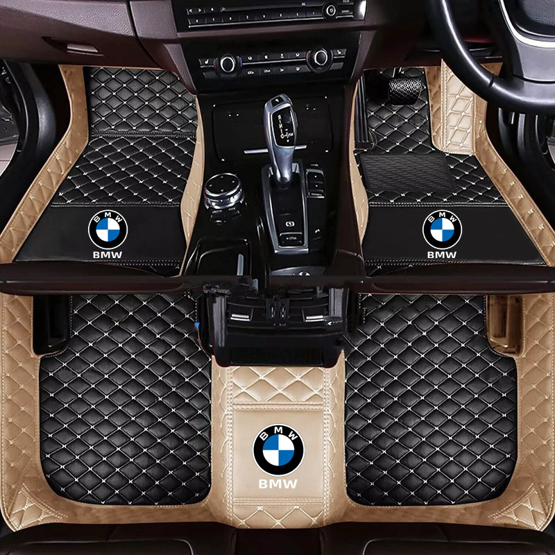 Alfombrillas de coche aptas para BMW Serie 3 2000-2025 alfombrillas coche volante a la derecha