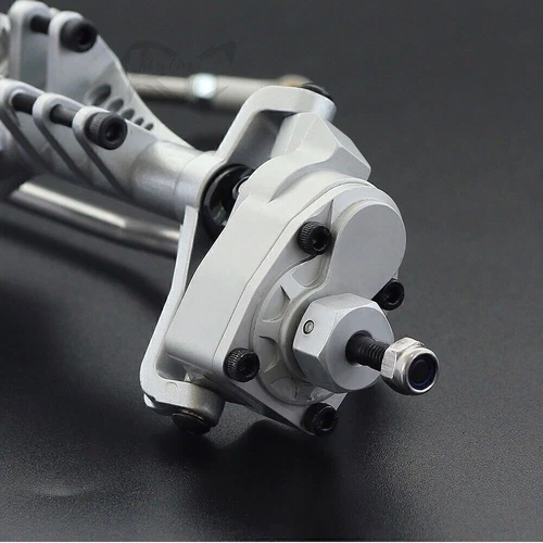 Metal Complete Front Rear Portal Housing Axle For 1/10 RC Car Axial Capra 1.9UTB - Picture 10 of 31