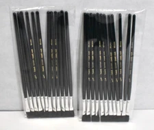 Tanis 1/4 Camel Hair Flat Lacquering Artist Brush 00391 Lot Of 24