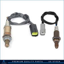 ?2x Air Fuel Ratio Oxygen Sensor for 08-13 Nissan Rogue 2.5L Upstream Downstream