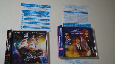 Lot 4 TOCT-60140, 69143-8 The Alfee Battle Starship Alfee CD