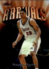 1998 topps NBA Maurice Taylor card #255