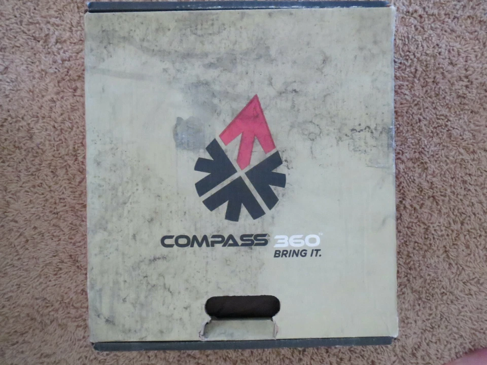 Compass 360 Windward Bootfoot Chest Wader PVC Cleated Foot 2116249 Men's Size 12 - Image 2 of 4