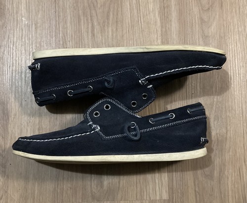 John Varvatos Schooner Laceless Boat 