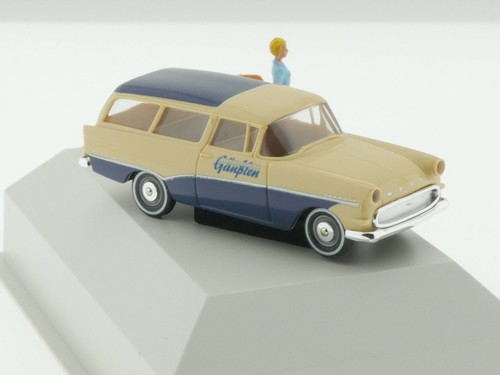 BREKINA Somo Opel Rekord Gänßlen Femme Poussette 1:87 Neuf Emballage 1702-08-99 - Picture 4 of 4