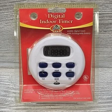 Yule Digital Indoor Programmable Timer Week Day Vacation Home Daily Settings
