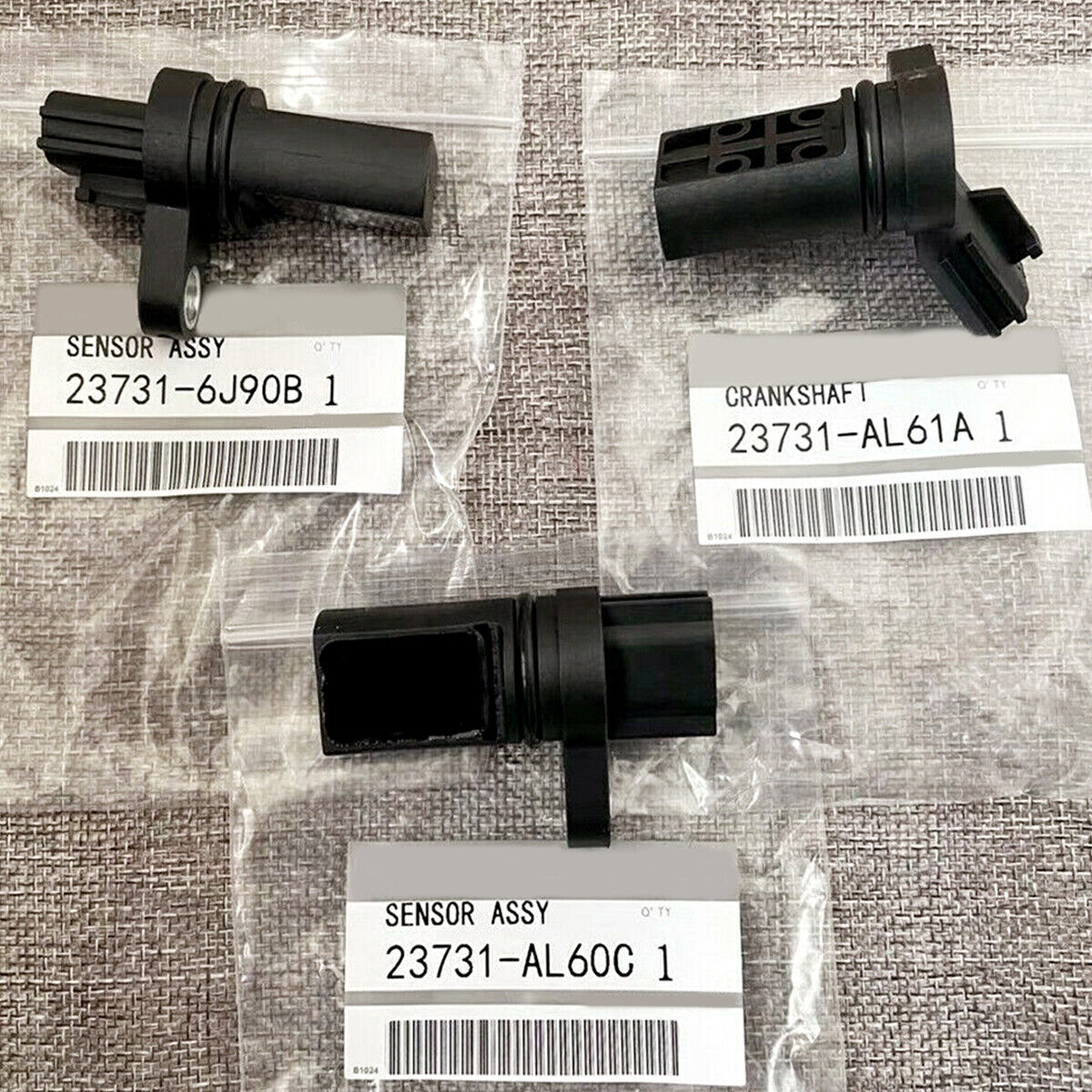 3pc OEM Camshaft/Crankshaft Position Sensor for Nissan 3pc OEM Camshaft/Crankshaft Position Sensor for Nissan