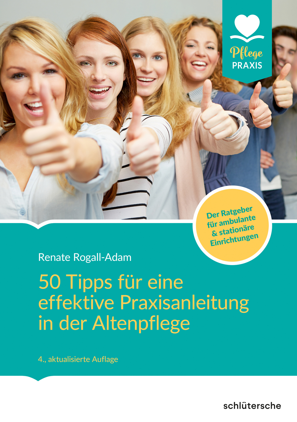 Thumbnail - Renate Rogall-adam / 50 Tipps Für Eine Effektive Praxisanleitung In