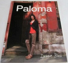 Debbie Bliss PALOMA Knitting Yarn Pattern Book with 9 Designs for Women 32 - 46"