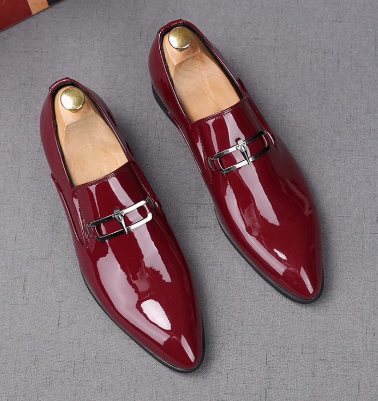 SAOLA Mocassini uomo moda matrimonio abito formale pelle business guida scarpe Oxford