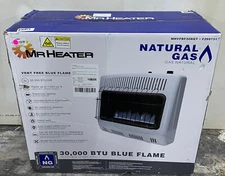 Mr Heater F299731 30,000 BTU Vent Free Blue Flame Natural Gas Heater (OPEN BOX)
