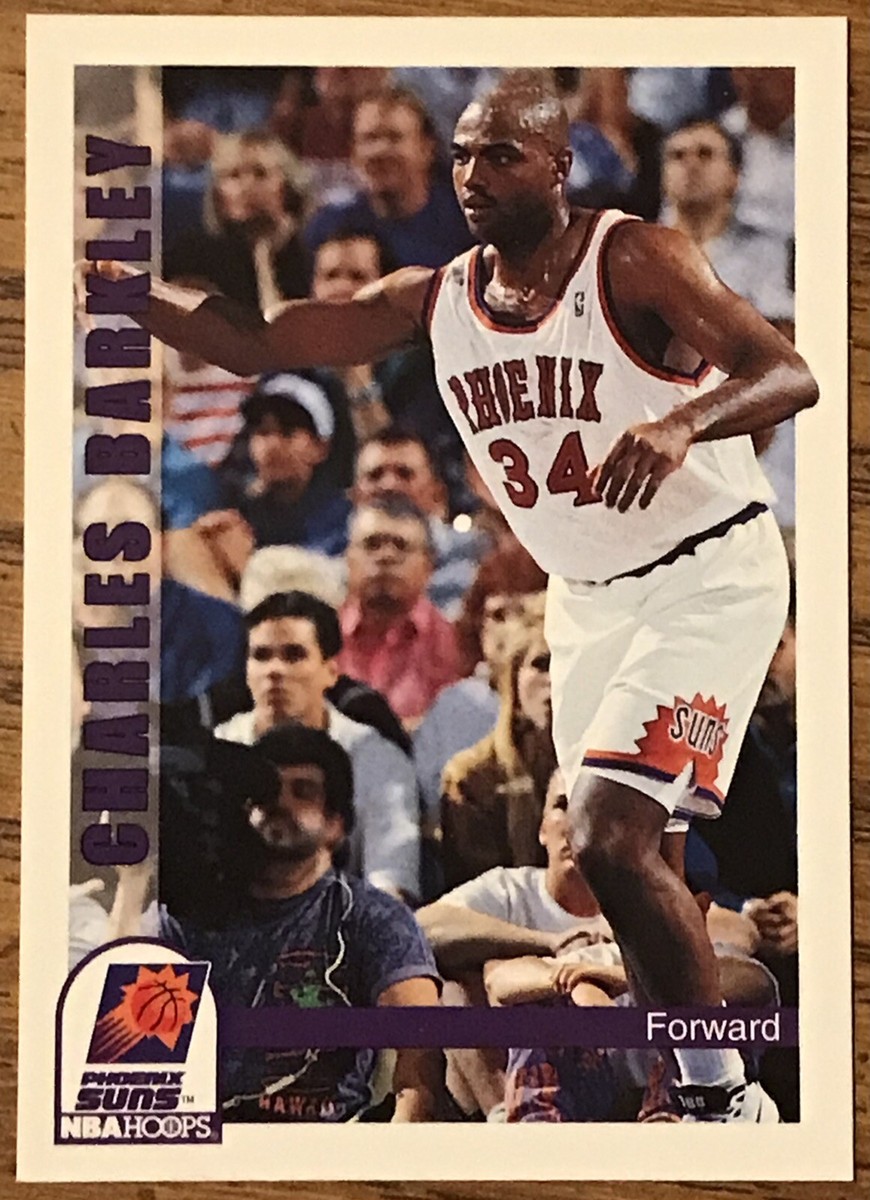 Charles Barkley 1992-93 NBA Hoops Card #451 Phoenix Suns NBA HOF