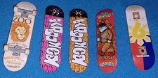 5 Tech Deck Skateboard Fingerboard Traffic Birdhouse Krooked Mark Gonzalaz Santo