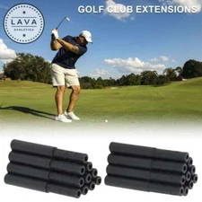 New 10x Golf Club Shaft Extension Extender Rod Graphite Sticks Rods Irons Putter