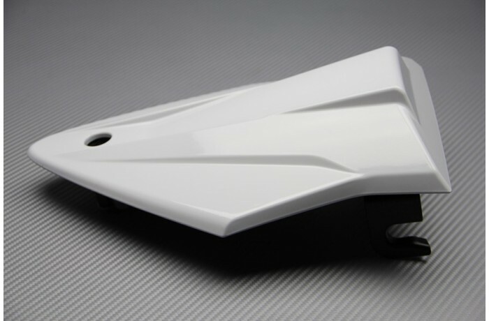 Capot de selle arrière blanc BMW S1000R K47 dosseret 2015 - 3