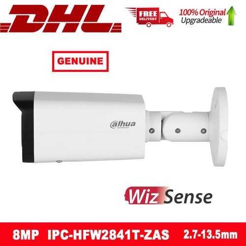 Dahua 8MP 4K IPC-HFW2841T-ZAS WizSense Vari-focal Bullet IP Camera SMD+ - Picture 3 of 7