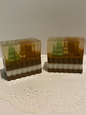 Handmade Glycerin Bar Soap: Gingerbread Man Chocolate Soap | eBay