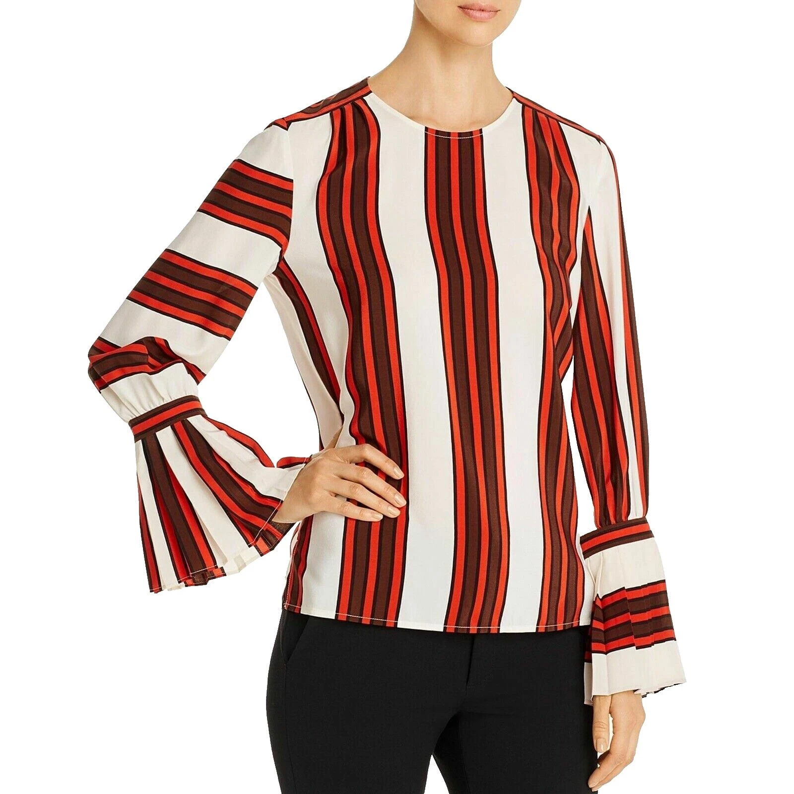 Tory Burch Striped Tops for Women