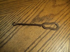 Antique Shoe Button Hook Tool Unbranded Approx. 4-7/8" Long