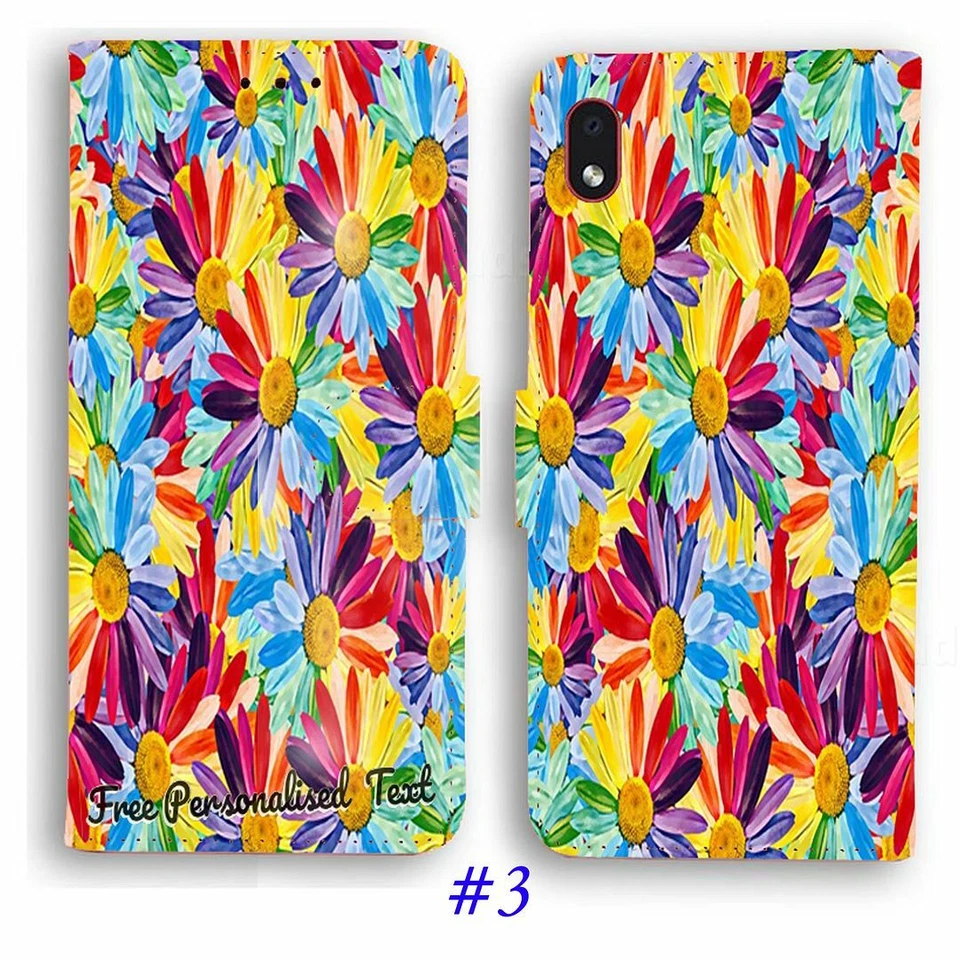 Phone Case For Google Pixel Series Mobile Phone Personalised Text Wallet Cover - Image 4 of 4