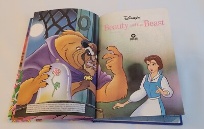Disney Beauty and the Beast, 2000 Copyright Hardcover Printed By