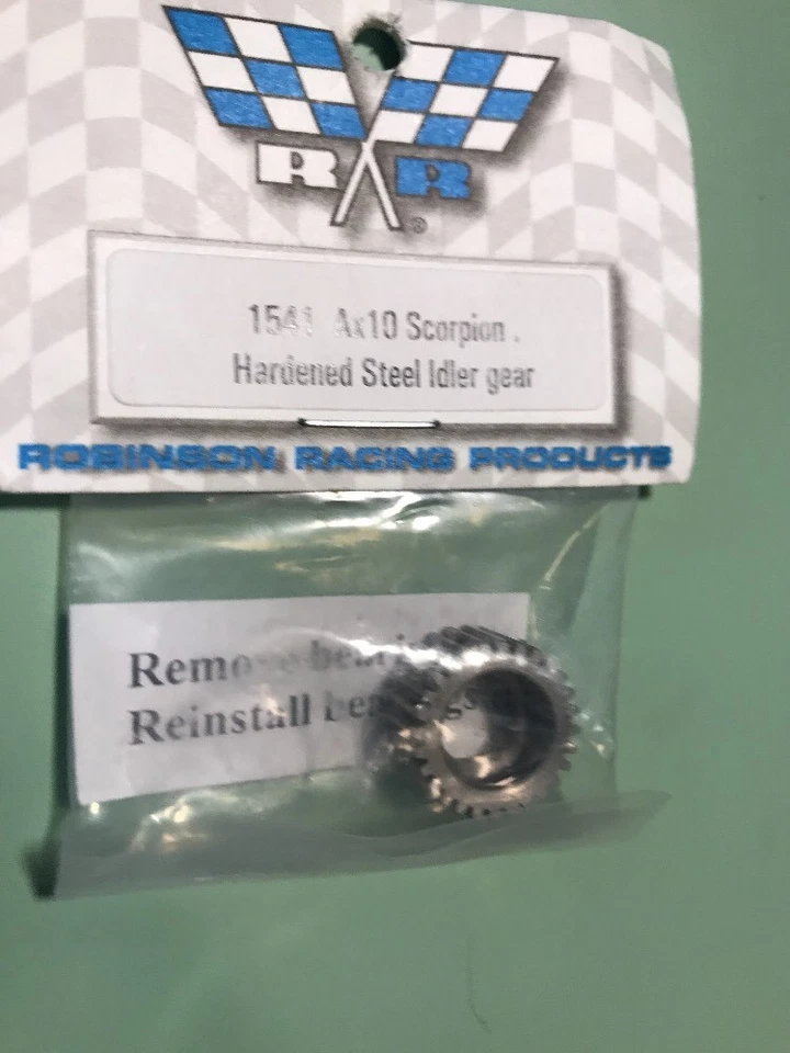 Robinson Racing Idler Gear Hard Steel For AX10 - Image 2 of 4