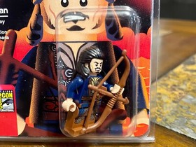 LEGO THE HOBBIT BARD THE BOWMAN MINI FIGURE 2014 SDCC VERY RARE!