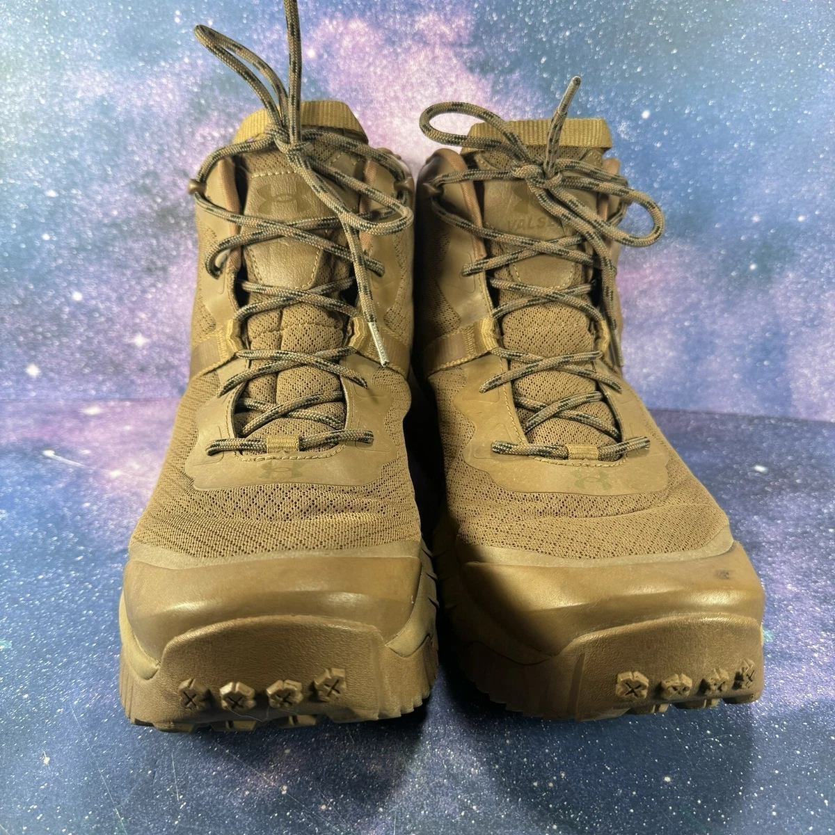 Men s Under Armour Micro G Valsetz Mid Tactical Boots Size 13