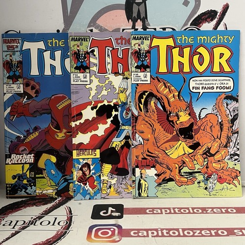 THE MIGHTY THOR SEQUENZA 1/39 PLAYPRESS WALTER SIMONSON OTTIME CONDIZIONI - Foto 14 di 24