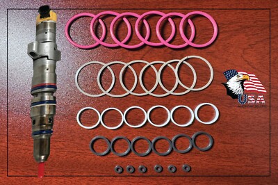 O-Ring for Caterpillar C7 Injector Kit Set of 6 (Internal)