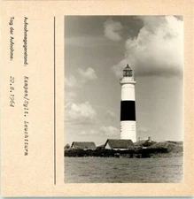 10129041 - 2285 Kampen Lighthouse Photo Mounted on Cardboard Sylt, Lighthouses