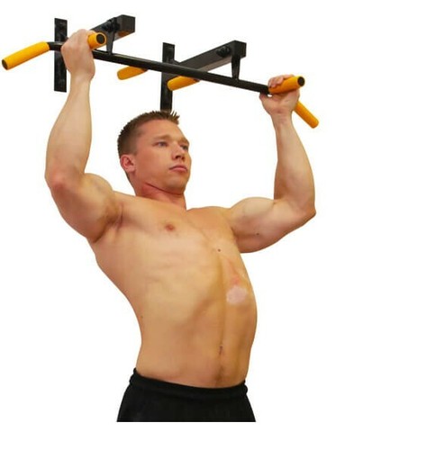 Pull-up bar 3 in1 pull-up bar wall mounting dip station pull-up bars - Picture 137 of 146