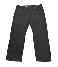 AG Adriano Goldschmied Graduate Tailored Leg Jeans Mens 38 x 32 Black Denim